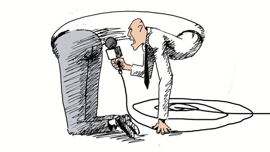 From Journalist To Political Media Aide...